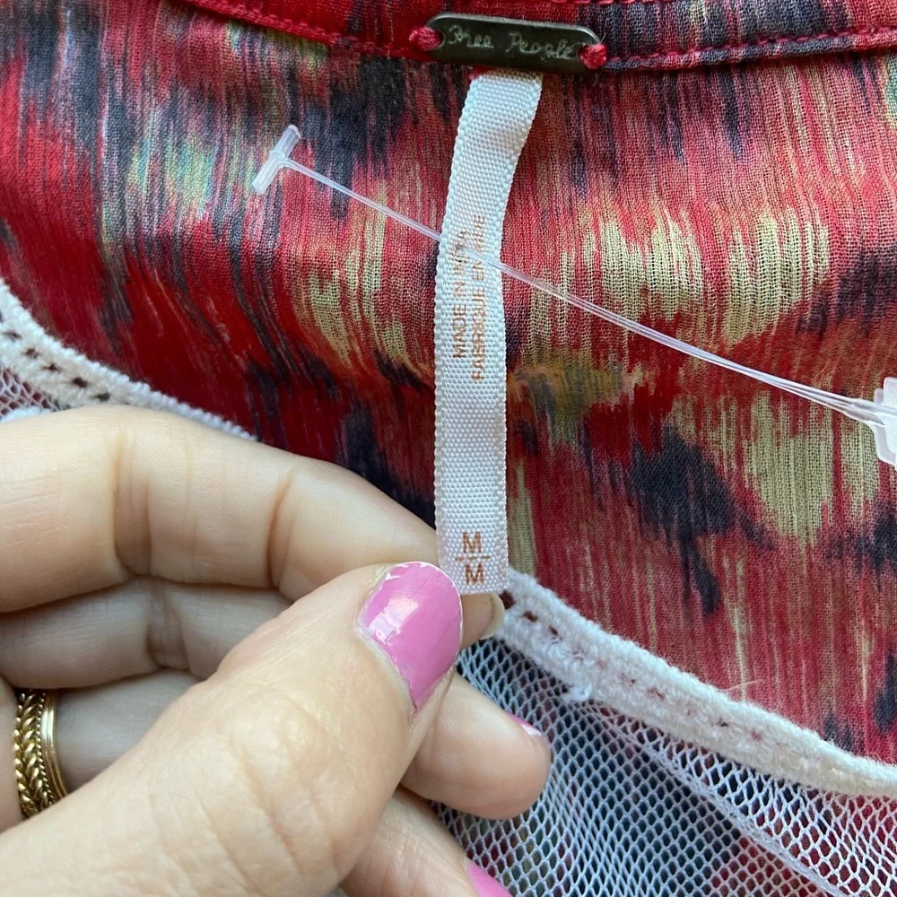 Free People Daydreamer Top Blouse